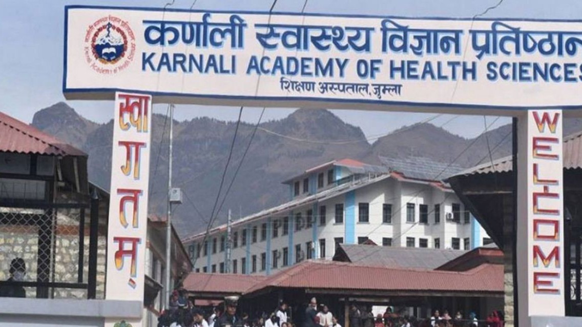 चिकित्सा शिक्षा अध्ययनको आकर्षण केन्द्र बन्दै कर्णाली स्वास्थ्य विज्ञान